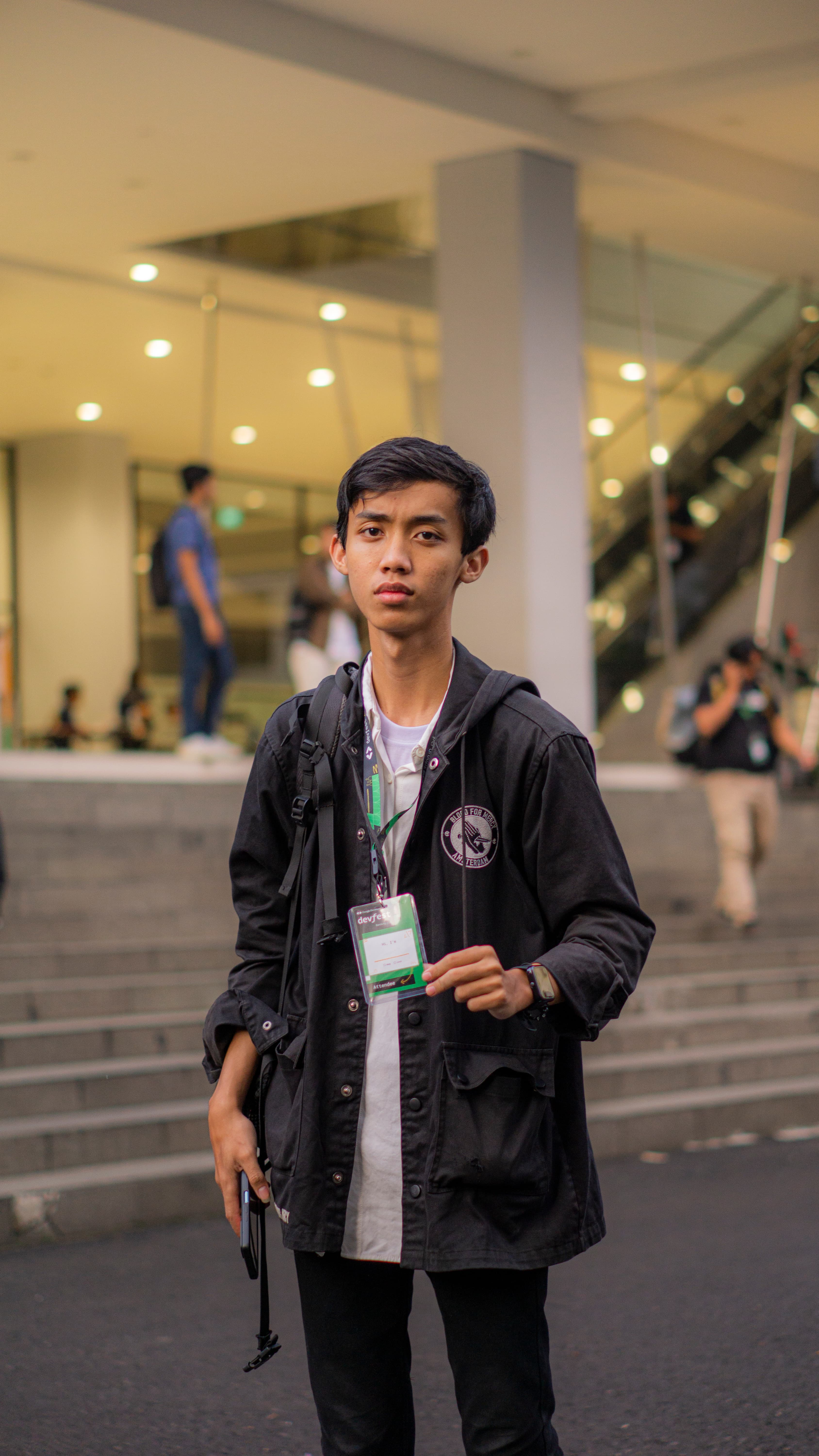 Portrait of Firdan Umar